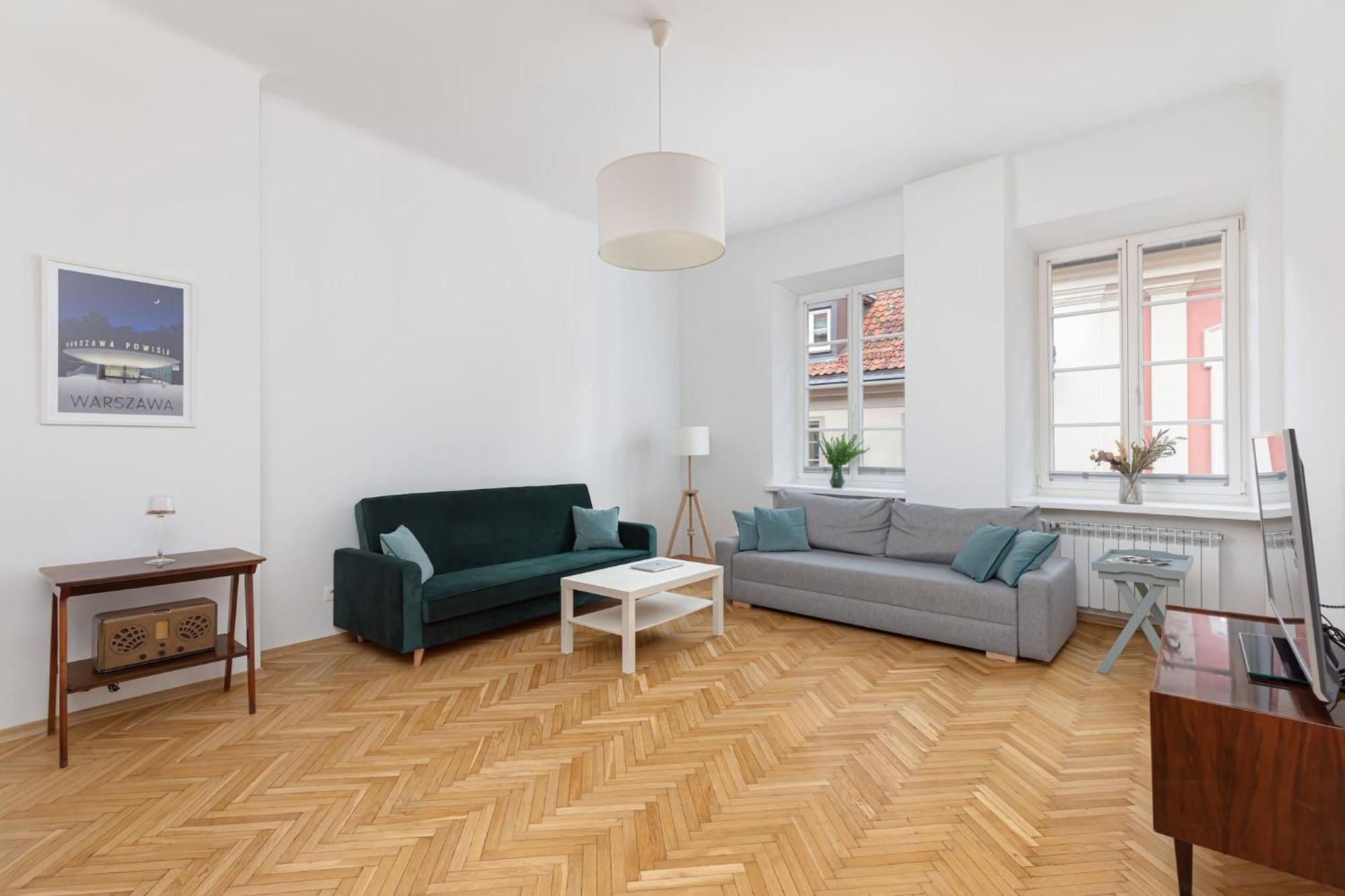 Stylish Apartment Swietojanska By Noclegi Renters Warszawa Eksteriør bilde