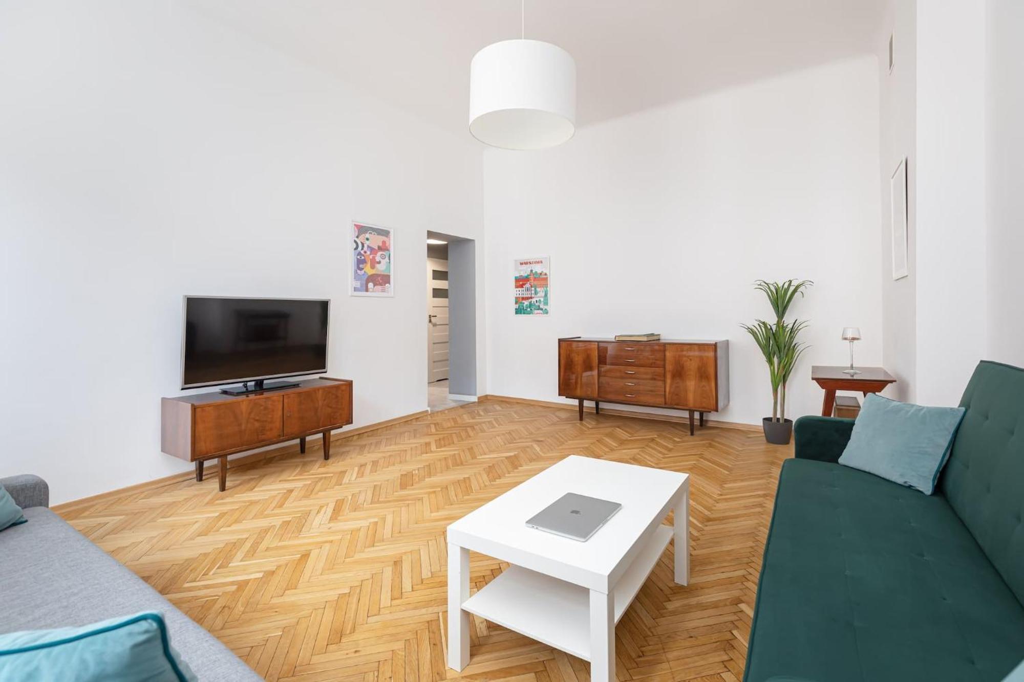 Stylish Apartment Swietojanska By Noclegi Renters Warszawa Eksteriør bilde